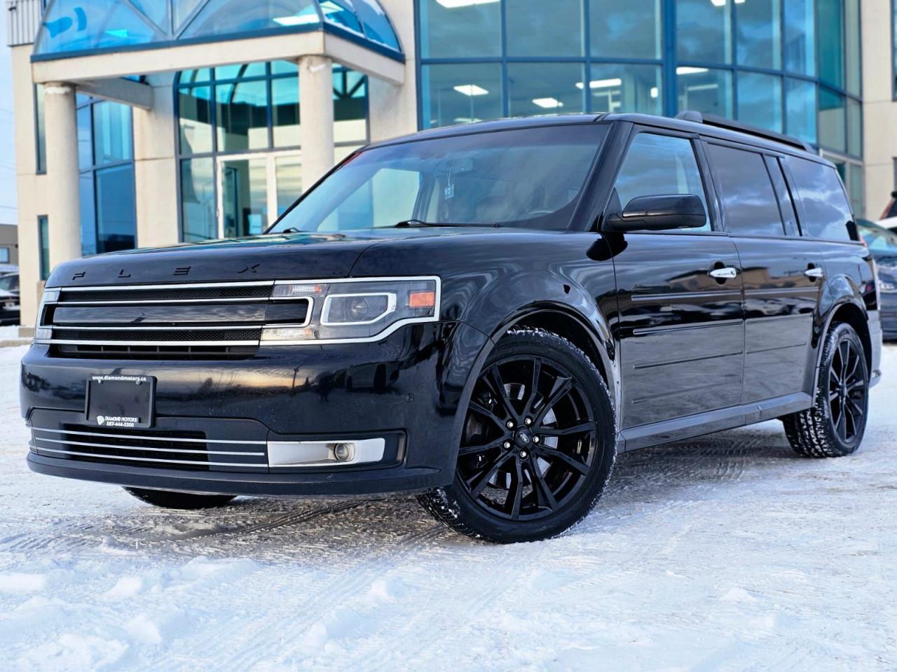 Used 2016 Ford Flex LIMITED 4WD for sale in Edmonton, AB