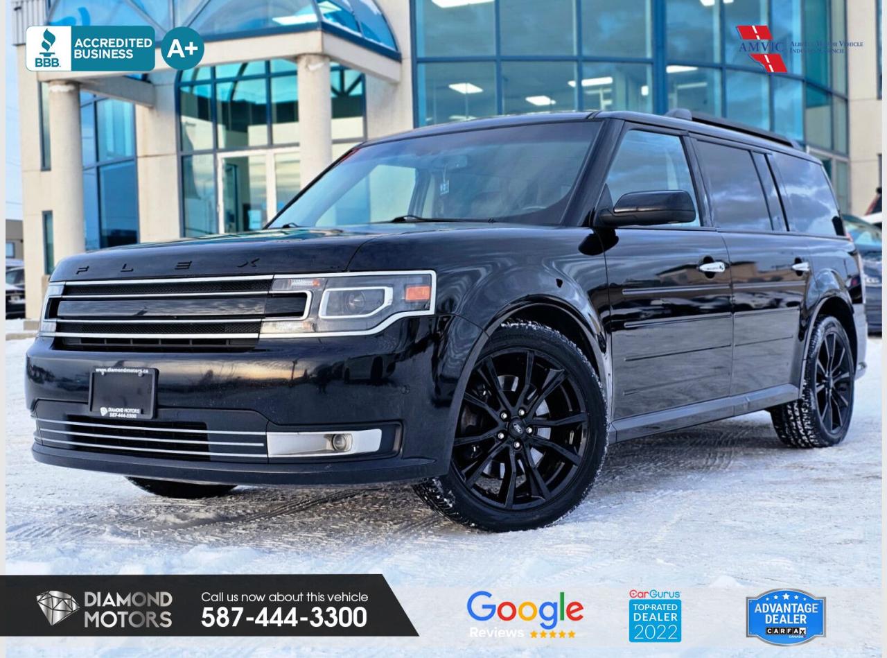 Used 2016 Ford Flex LIMITED 4WD for sale in Edmonton, AB