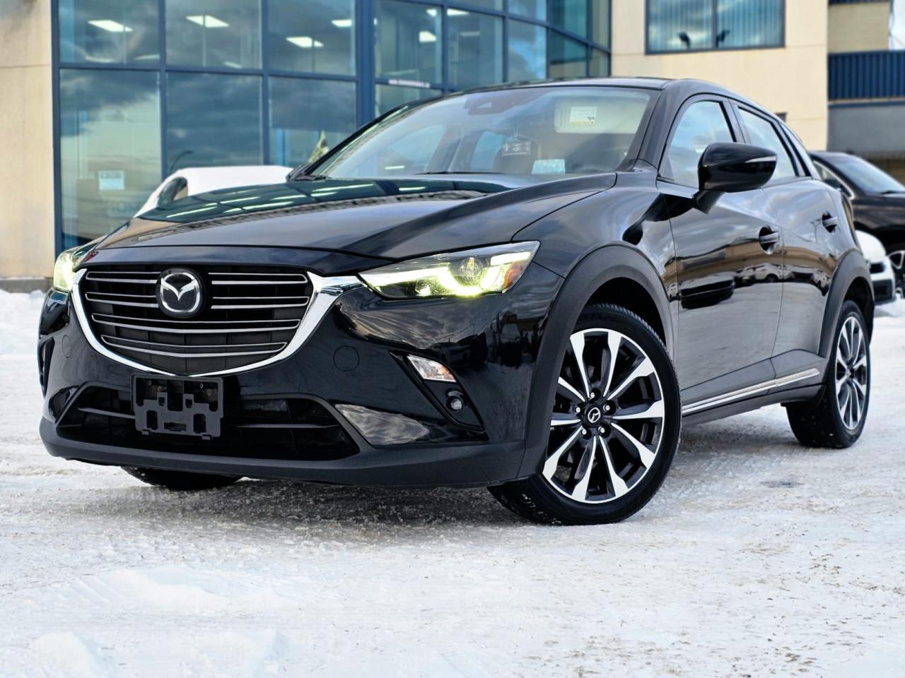 Used 2021 Mazda CX-3 GT Auto AWD for sale in Edmonton, AB