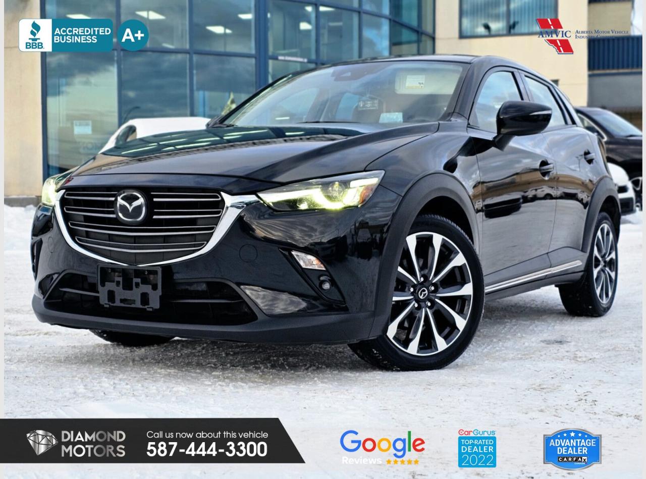 Used 2021 Mazda CX-3 GT Auto AWD for sale in Edmonton, AB