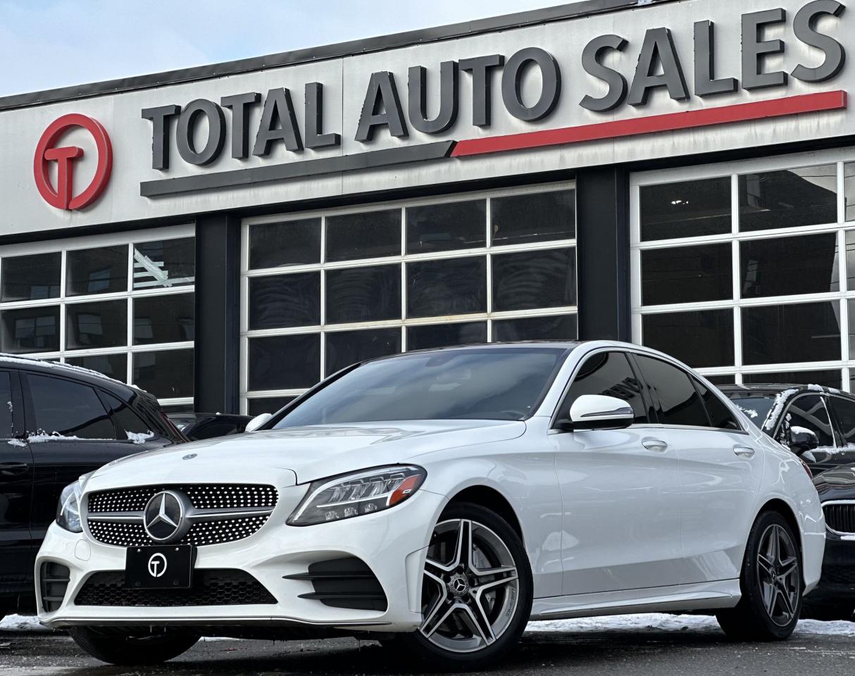 Used 2019 Mercedes-Benz C-Class C300 //AMG SPORT PACKAGE | PANO | BACK UP CAMERA | for sale in North York, ON