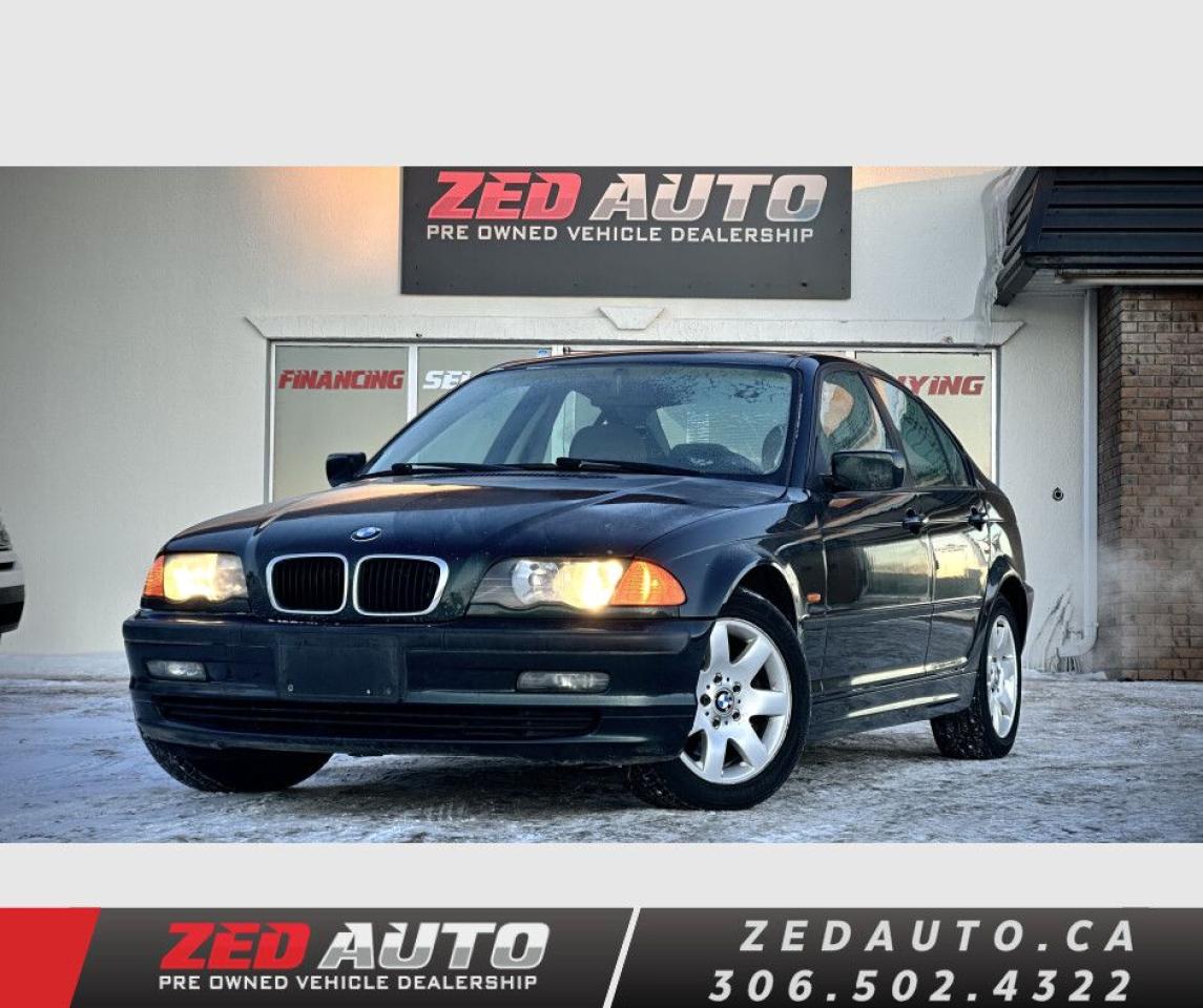 Used 2001 BMW 3 Series 325i for sale in Regina, SK