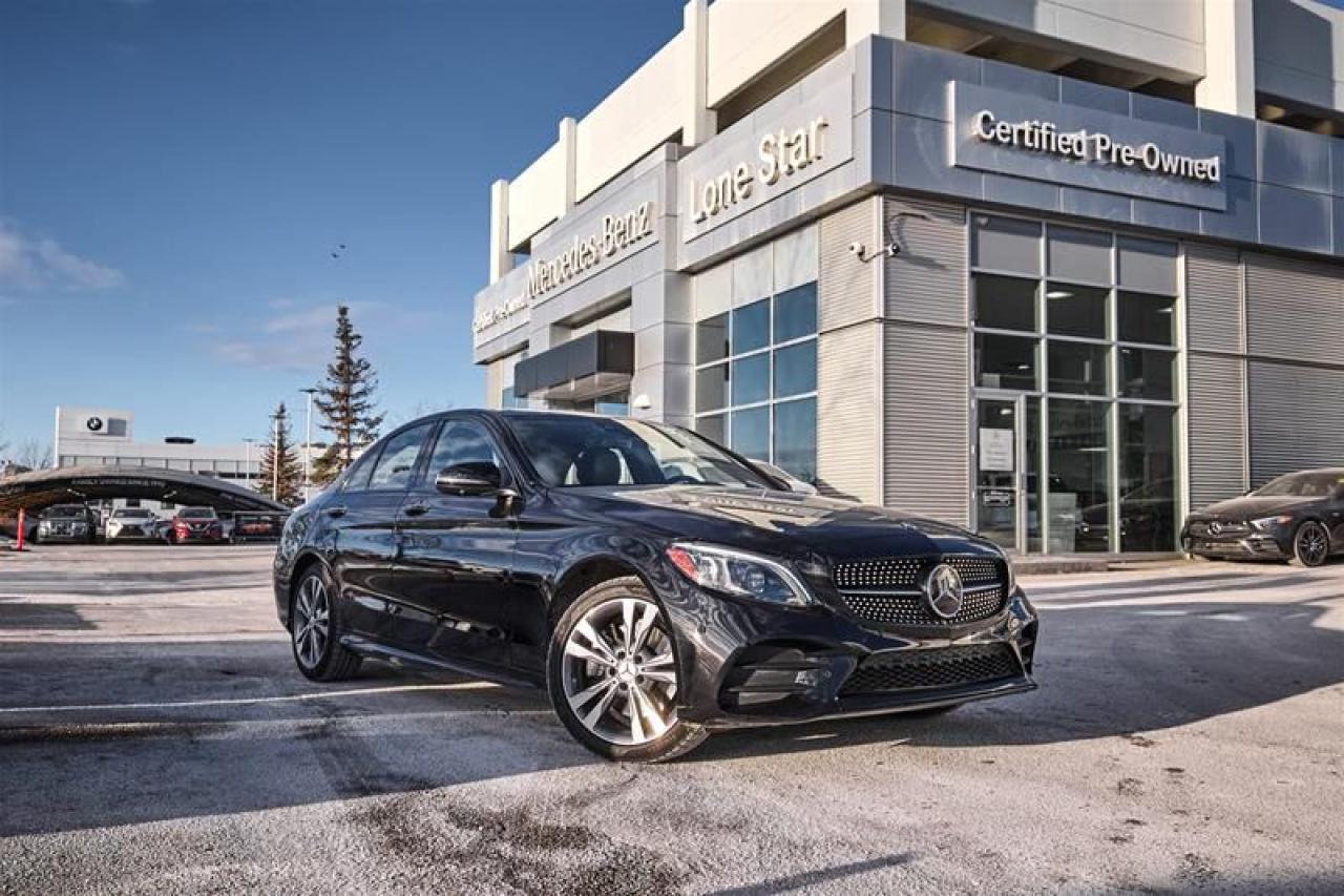 Used 2021 Mercedes-Benz C 300 4MATIC Sedan for sale in Calgary, AB