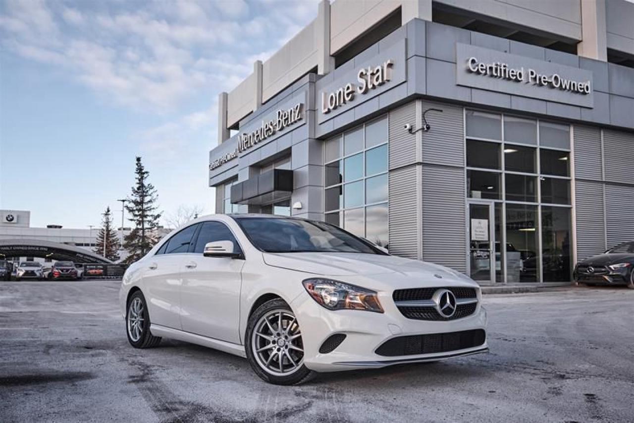 Used 2017 Mercedes-Benz CLA250 4MATIC Coupe for sale in Calgary, AB