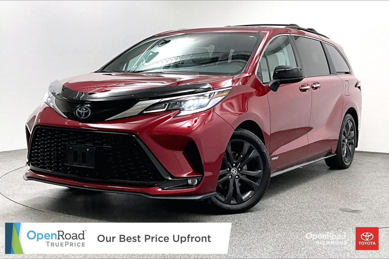 Used 2021 Toyota Sienna Hybrid Sienna XSE 7-Pass for sale in Richmond, BC