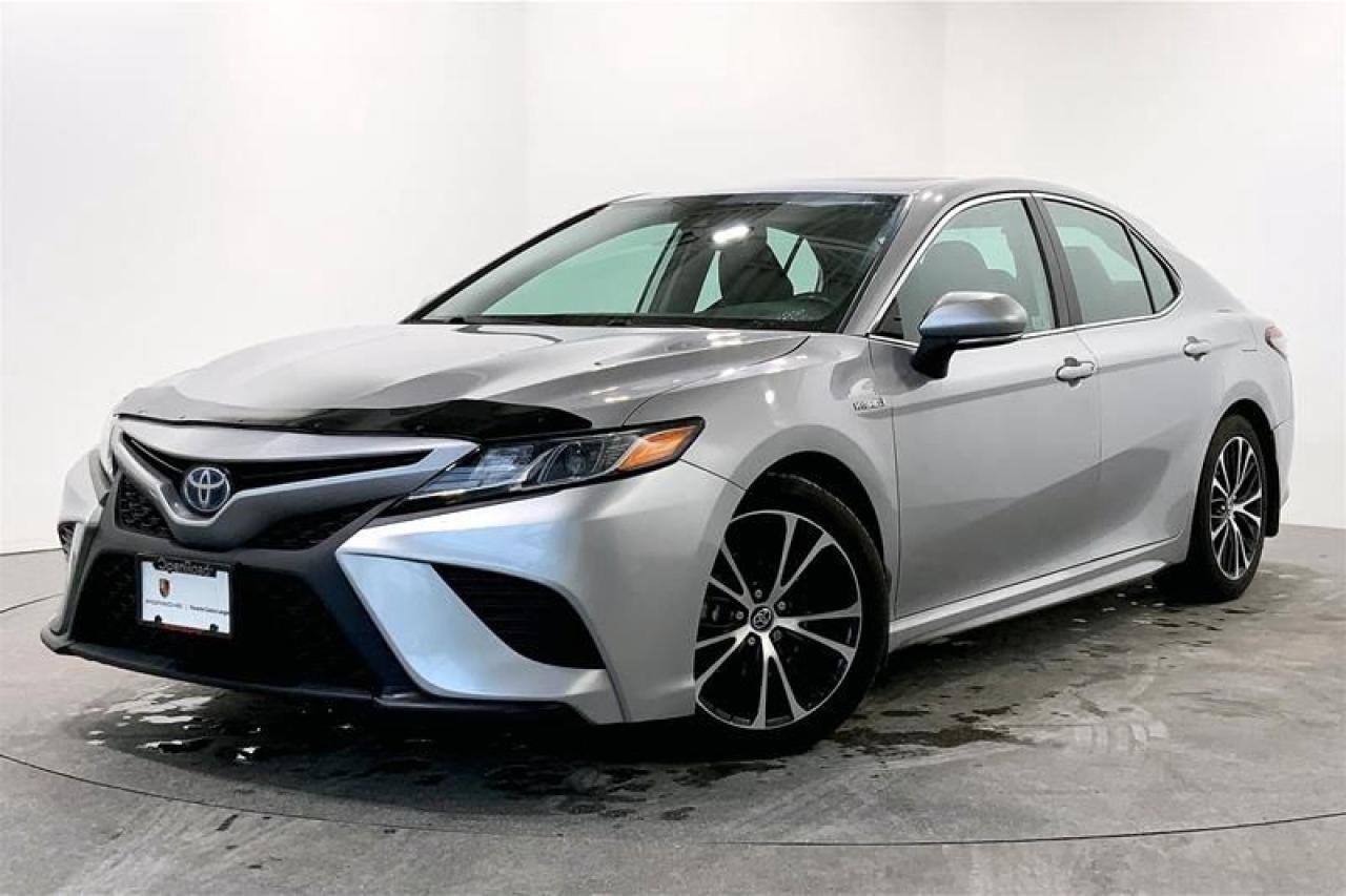 Used 2019 Toyota Camry HYBRID SE CVT for sale in Langley City, BC