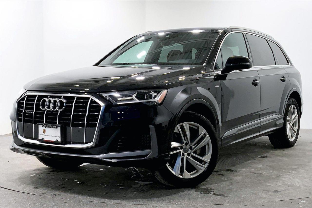 Used 2021 Audi Q7 55 3.0T Komfort quattro 8sp Tiptronic for sale in Langley City, BC