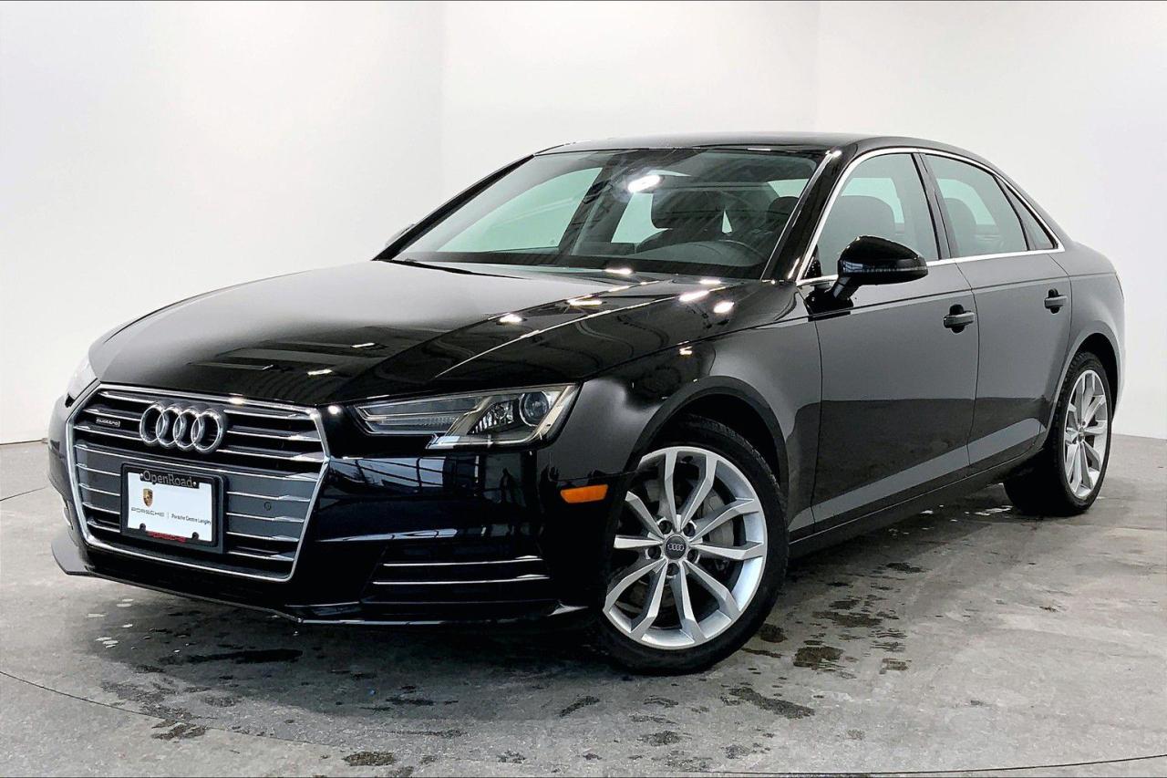 Used 2017 Audi A4 2.0T Progressiv quattro 7sp S tronic for sale in Langley City, BC