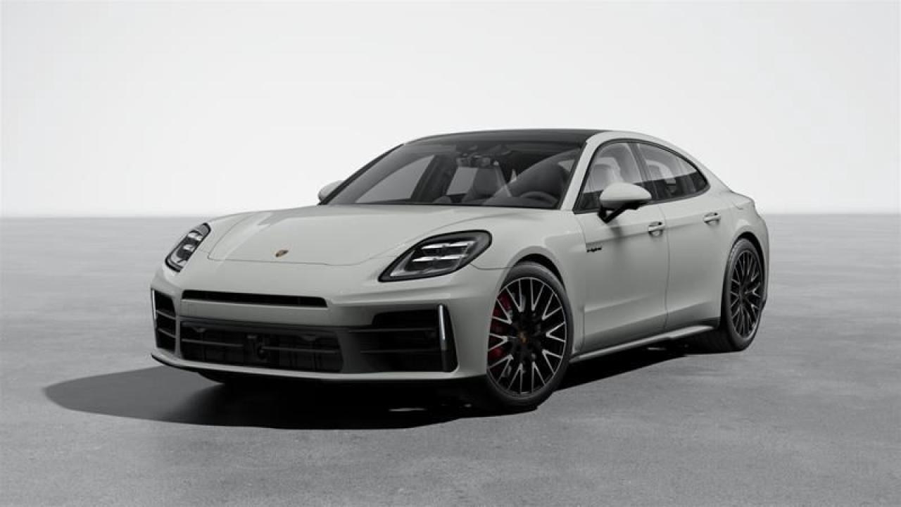 New 2025 Porsche Panamera 4S e-Hybrid AWD for sale in Langley City, BC