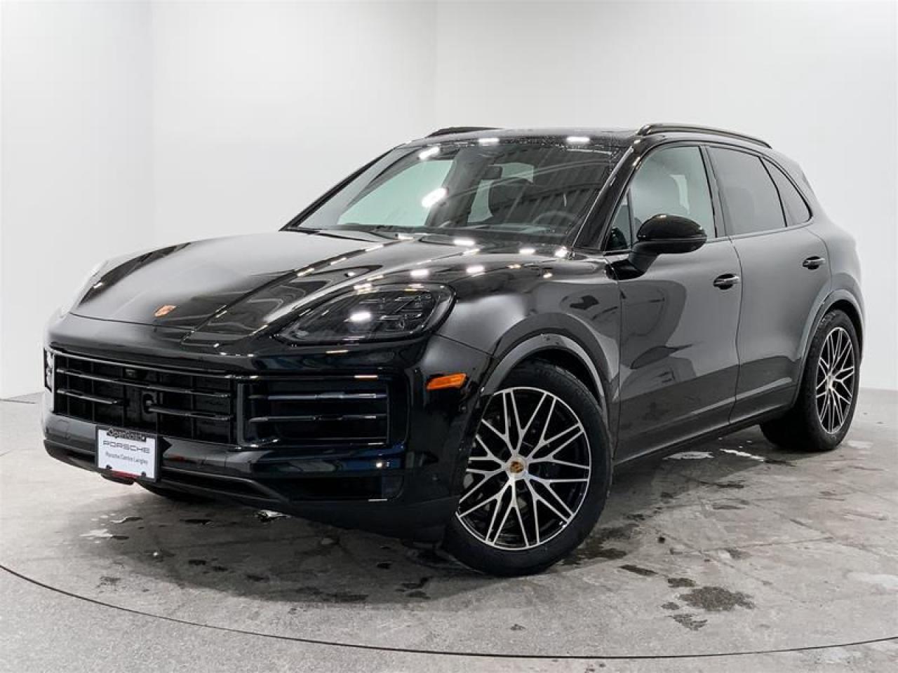 New 2025 Porsche Cayenne AWD for sale in Langley City, BC