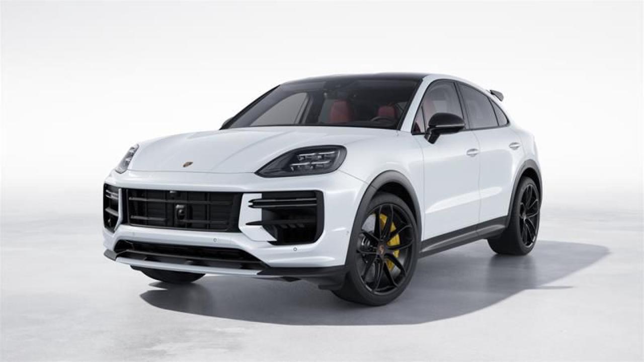 New 2025 Porsche Cayenne Turbo GT Coupe AWD for sale in Langley City, BC