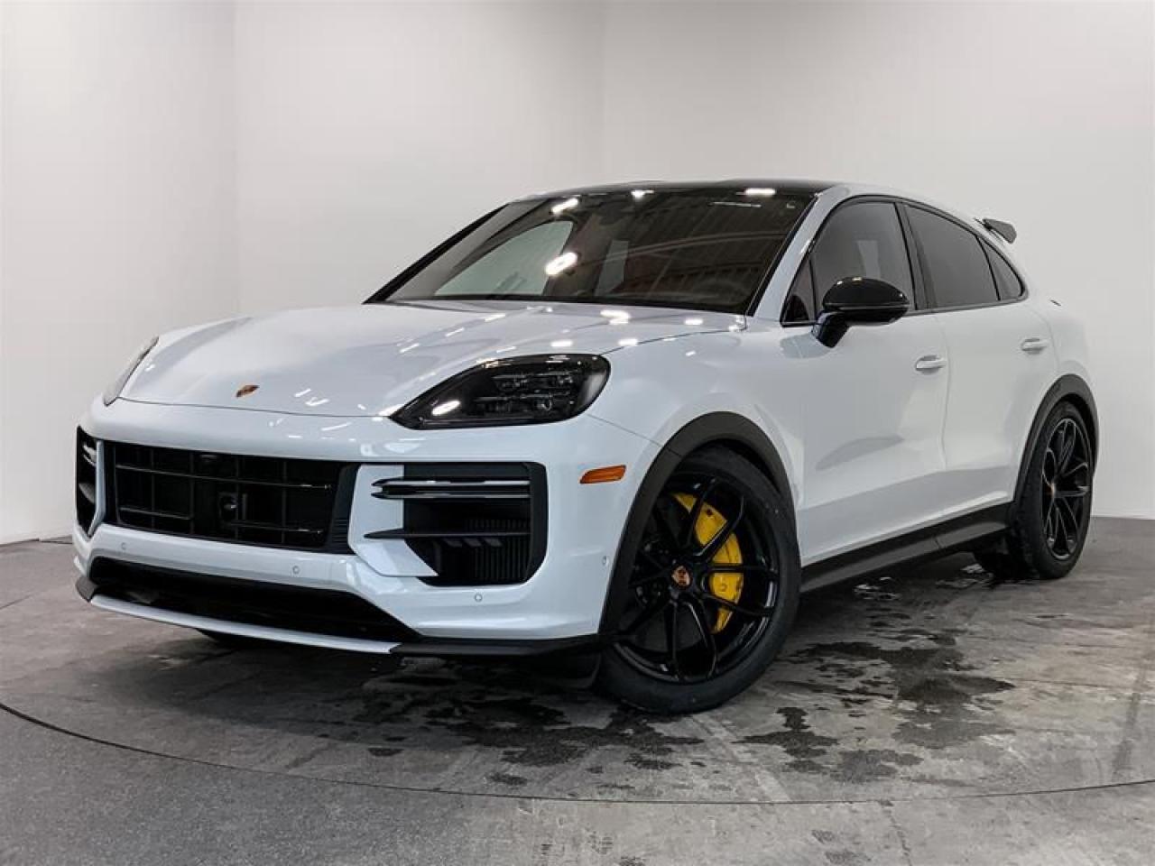 New 2025 Porsche Cayenne Turbo GT Coupe AWD for sale in Langley City, BC