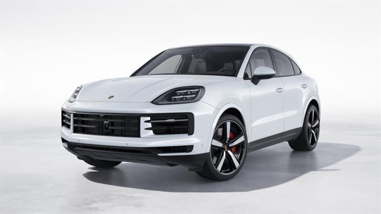 New 2025 Porsche Cayenne S Coupe AWD for sale in Langley City, BC