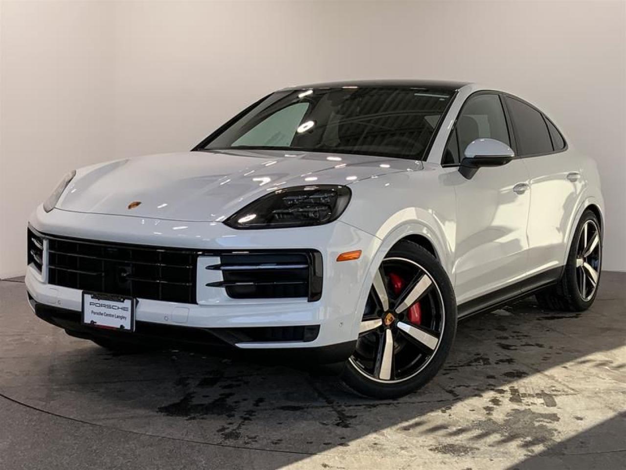 New 2025 Porsche Cayenne S Coupe AWD for sale in Langley City, BC