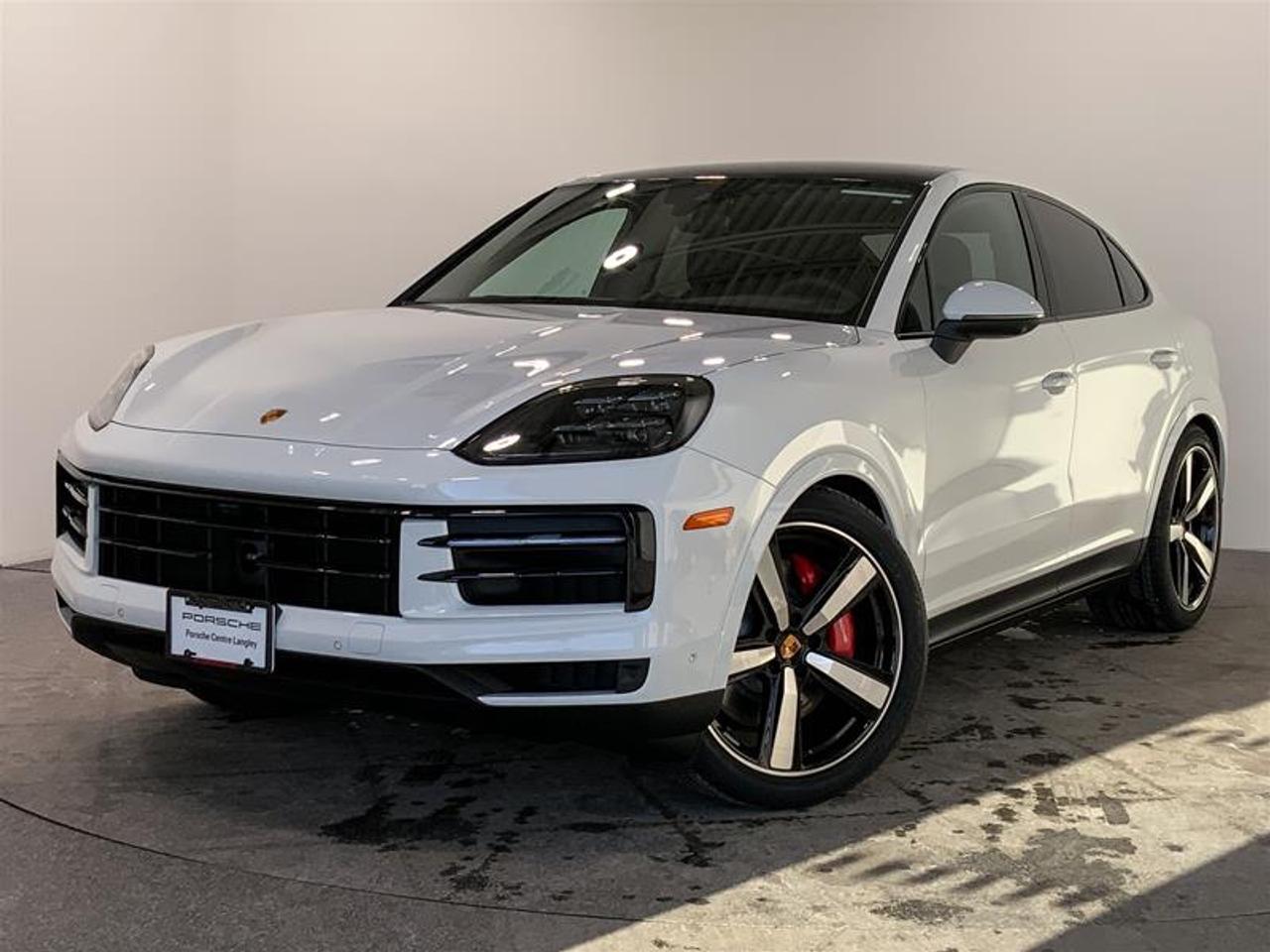 FEDERAL LUXURY TAX INCLUDED IN PRICING. For more details or to schedule a test drive with one of our highly trained sales executives please call or send a website enquiry now before it is gone. 604-530-8911. Porsche Center Langley has won the prestigious Porsche Premier Dealer Award 8 years in a row. We are centrally located just a short distance from Highway 1 in beautiful Langley, British Columbia. Our hope is to have you driving your dream vehicle soon.