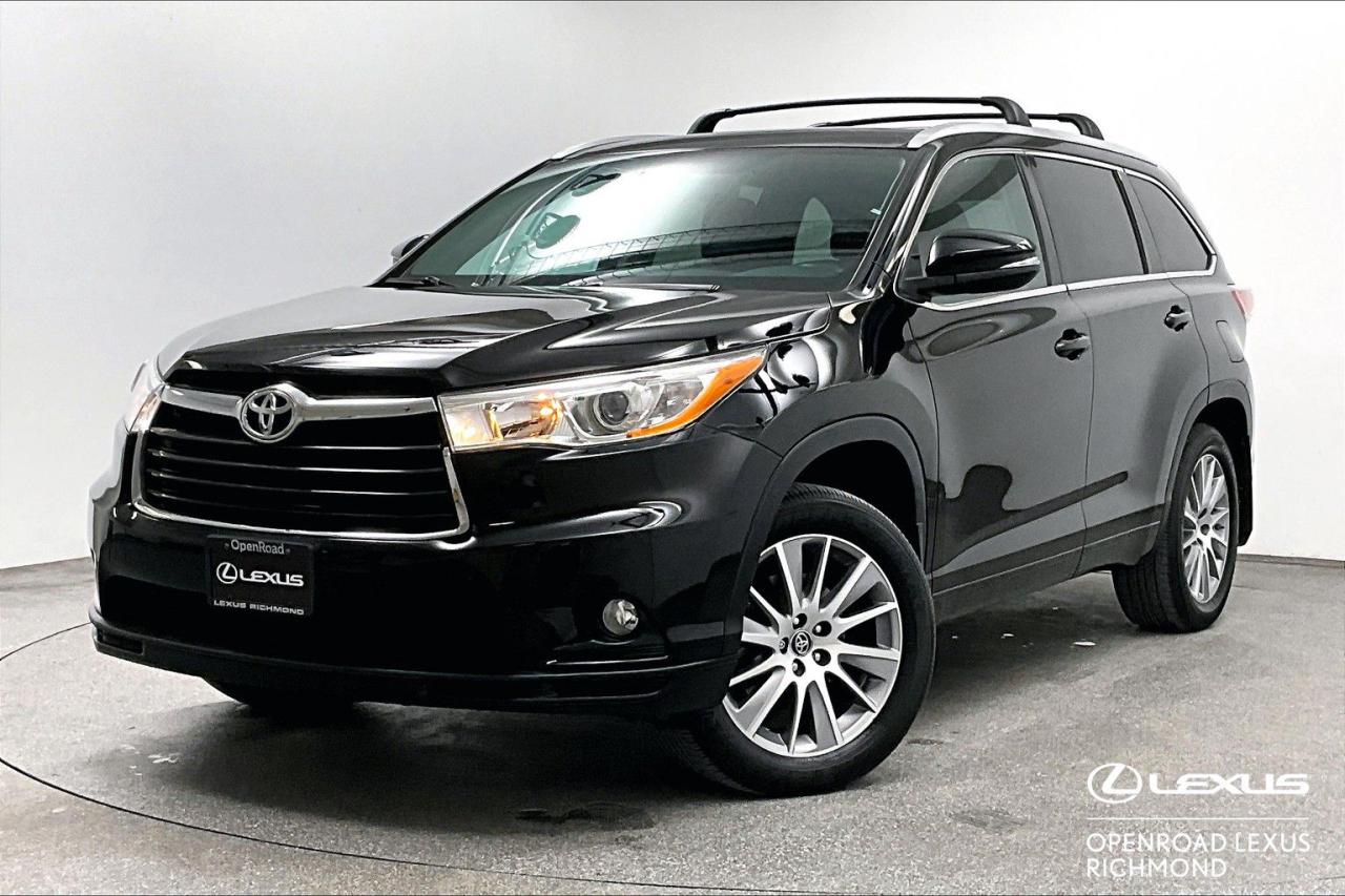 Used 2016 Toyota Highlander XLE AWD for sale in Richmond, BC