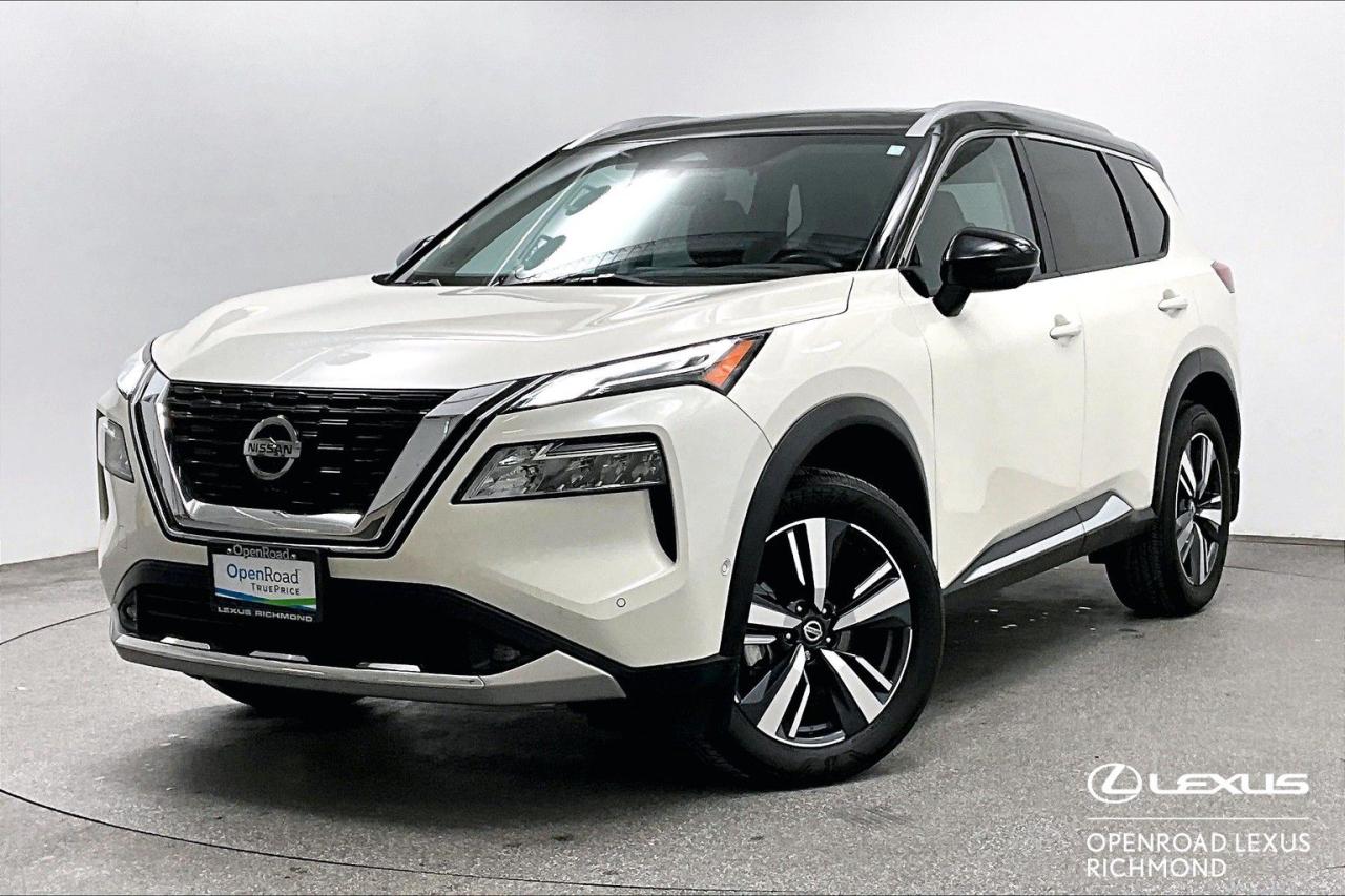 Used 2021 Nissan Rogue Platinum CVT for sale in Richmond, BC