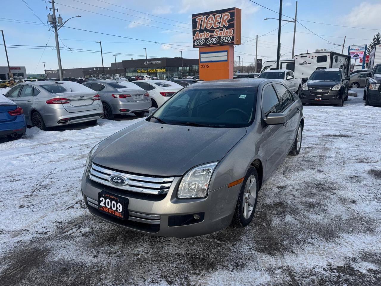 Used 2009 Ford Fusion ALLOYS, ONLY 92,000KMS, 4 CYLINDER, AUTO, CERT for sale in London, ON