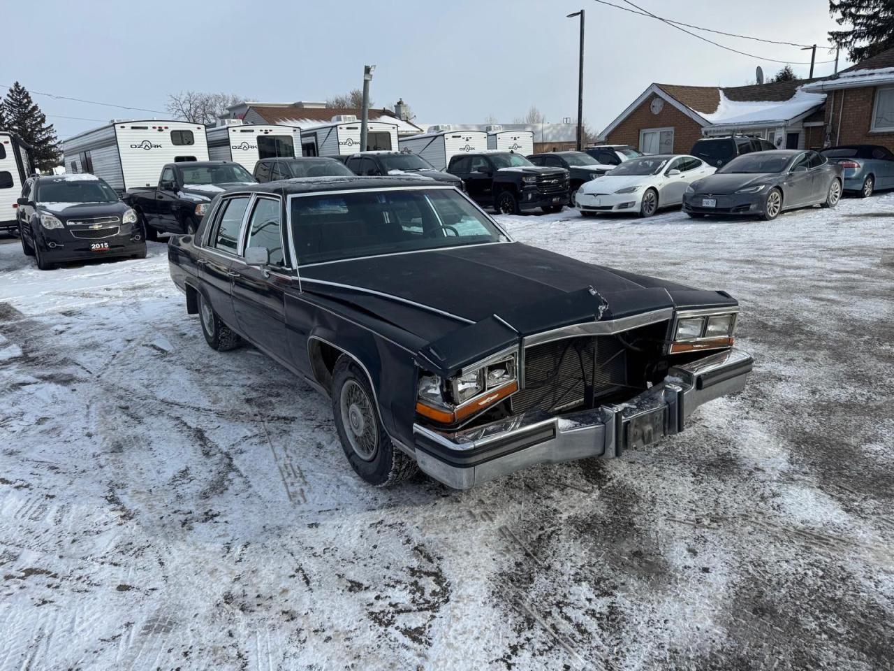 1988 Cadillac Brougham RUNS GOOD, SOLID CAR, AS IS - Photo #7