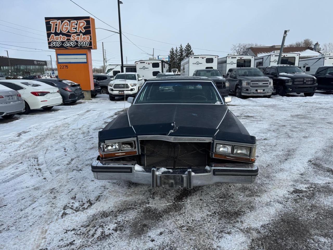 1988 Cadillac Brougham RUNS GOOD, SOLID CAR, AS IS - Photo #8