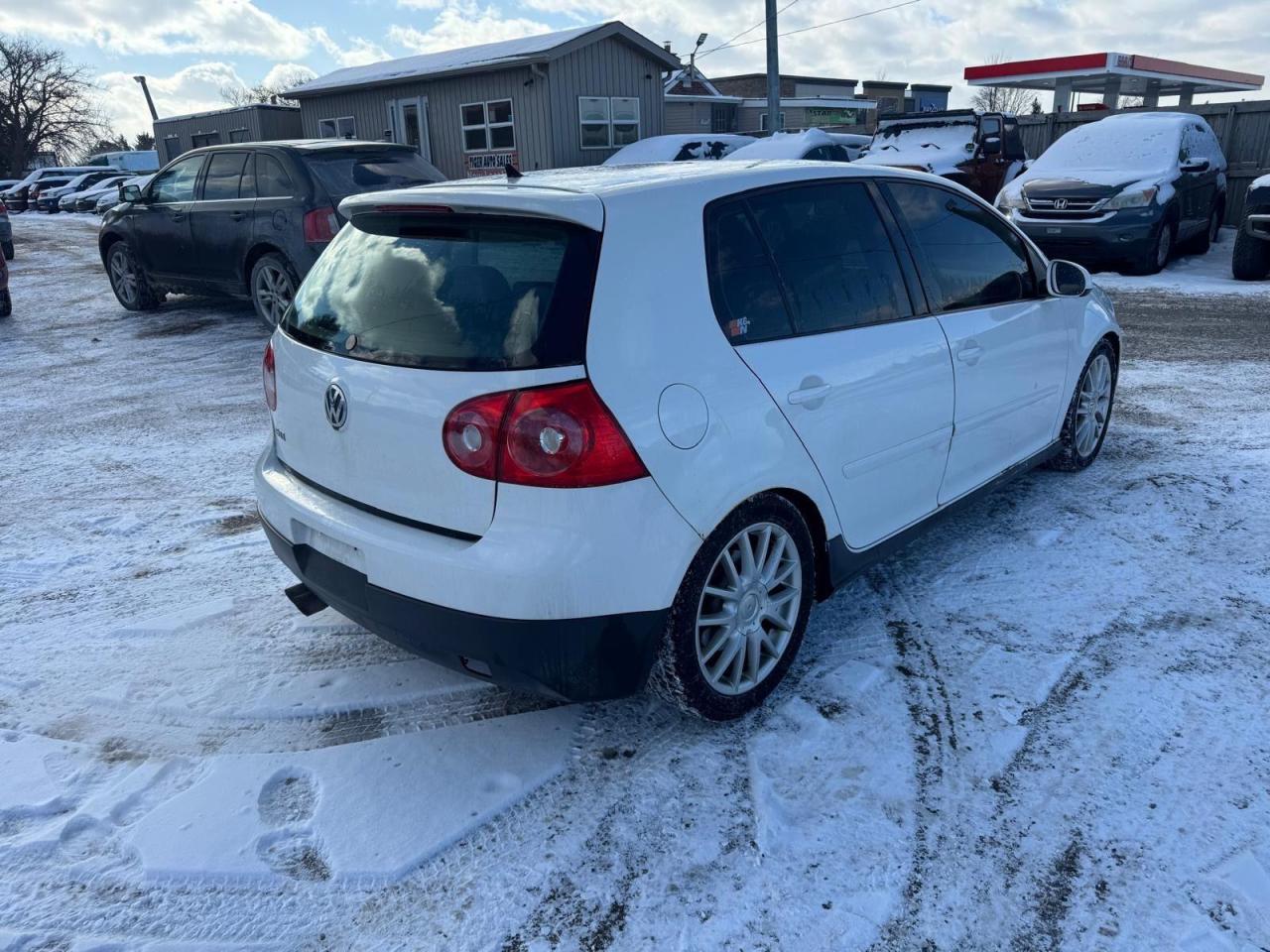 2007 Volkswagen GTI TURBO, AUTO, 4 DOOR, RUNS GOOD, LOADED, AS IS - Photo #5