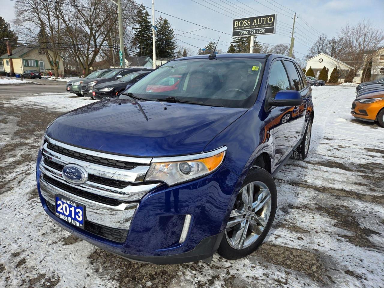 Used 2013 Ford Edge SEL V6 for sale in Oshawa, ON