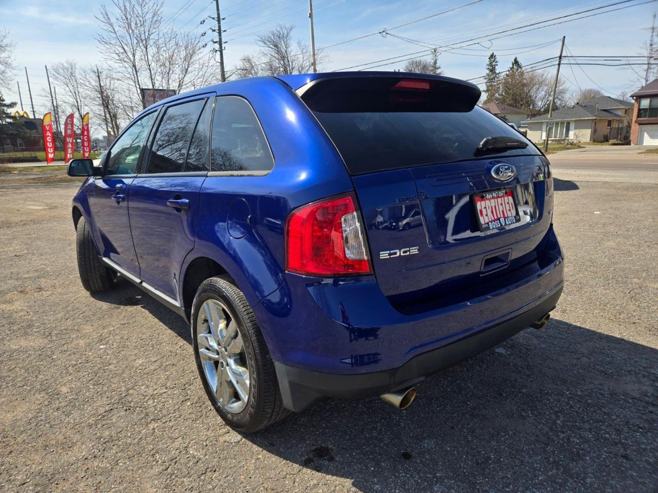 2013 Ford Edge SEL V6 Photo2