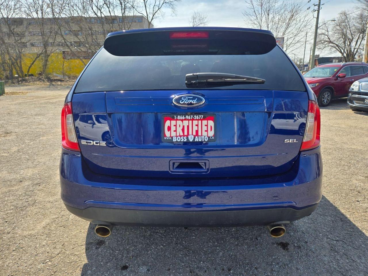 2013 Ford Edge SEL V6 Photo3