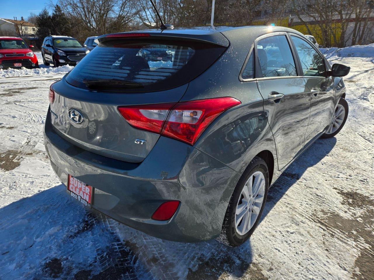 2014 Hyundai Elantra GT GLS Photo4