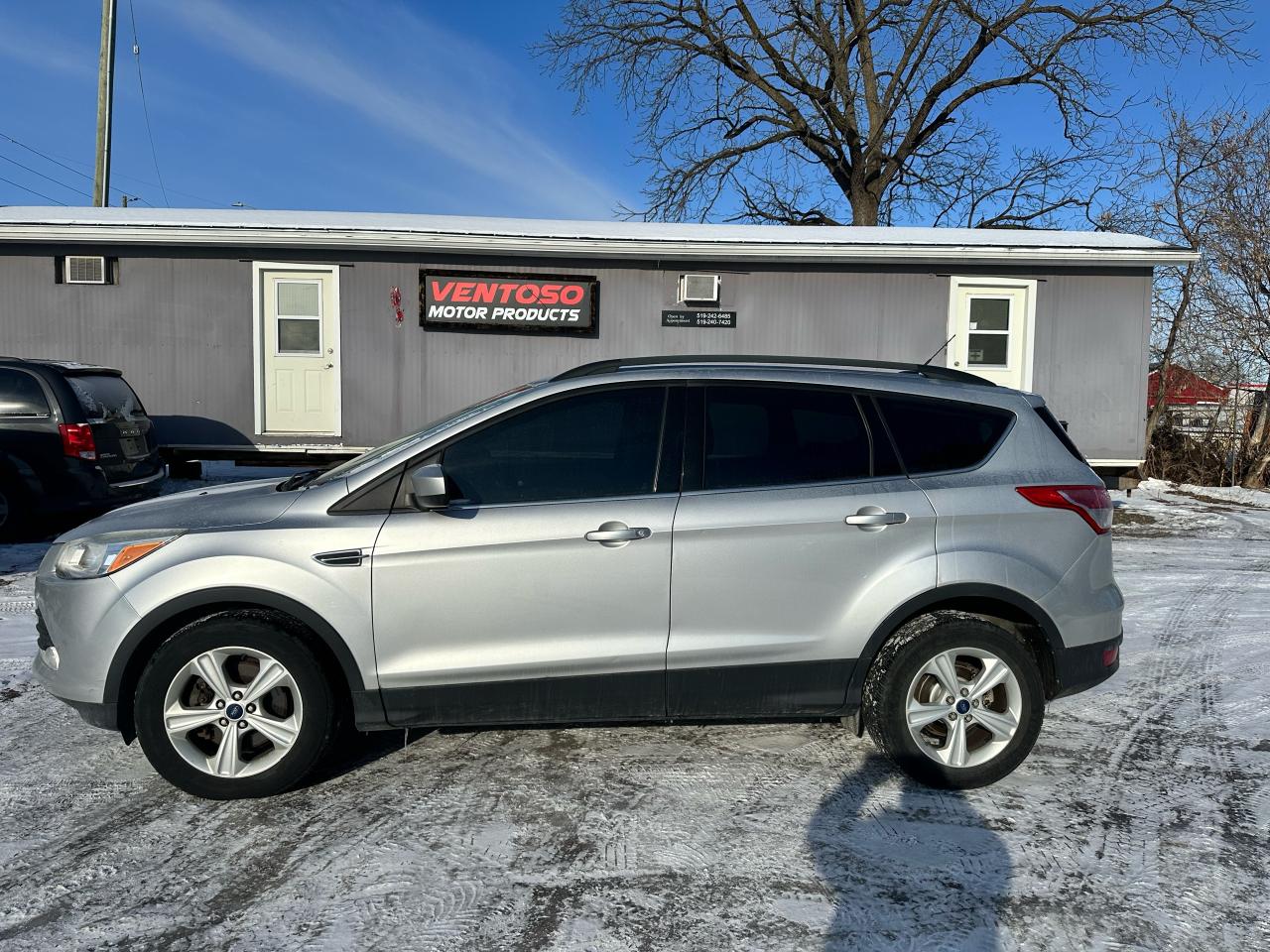 <div>This Ford Escape SE 4 wheel drive is ready for a new adventure. Head up to the ski hills or down to the lake  or just go for an evening cruise, this Escape will get you there in style. Theres room in the back or load a small trailer and get to work. Very versatile and ready for anything. Comebin for a test drive, Im sure youre gonna like it. </div><div><br></div><div>Escape is priced certified and ready for the road.  Taxes and licensing are extra. </div><div><br></div><div>Registered dealer</div><div>Ventoso Motor Products</div><div>335 Dundas St N Cambridge</div><div>519-242-6485</div>