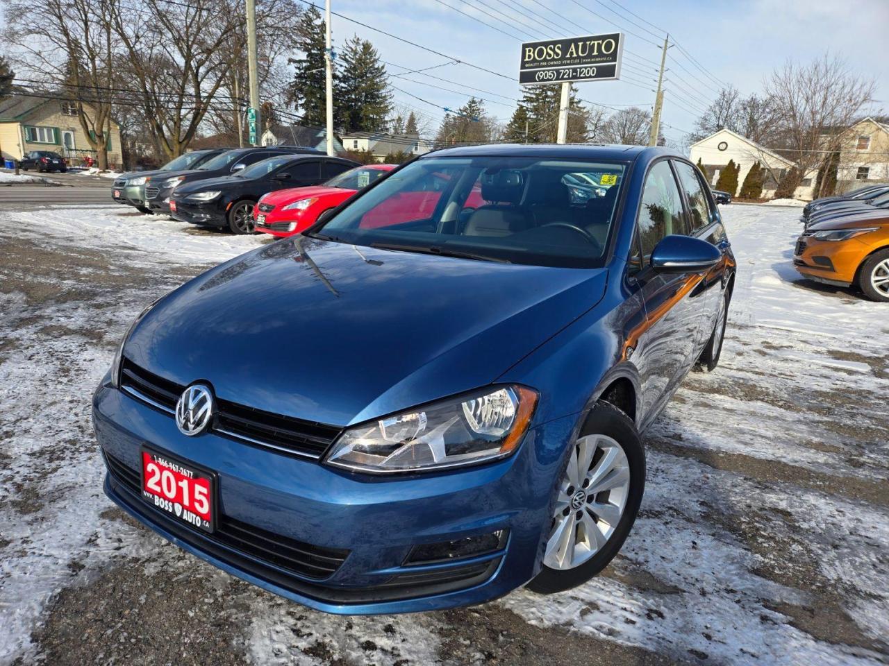 Used 2015 Volkswagen Golf 1.8T COMFORTLINE for sale in Oshawa, ON