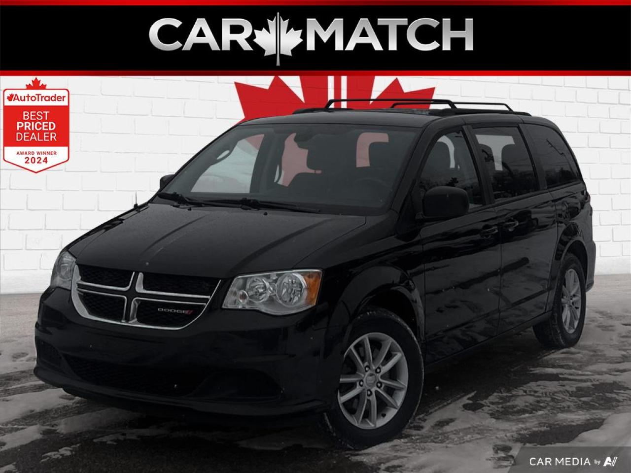 Used 2020 Dodge Grand Caravan SXT / 7 SEATER / STOW & GO / NAV / REVERSE CAM for sale in Cambridge, ON