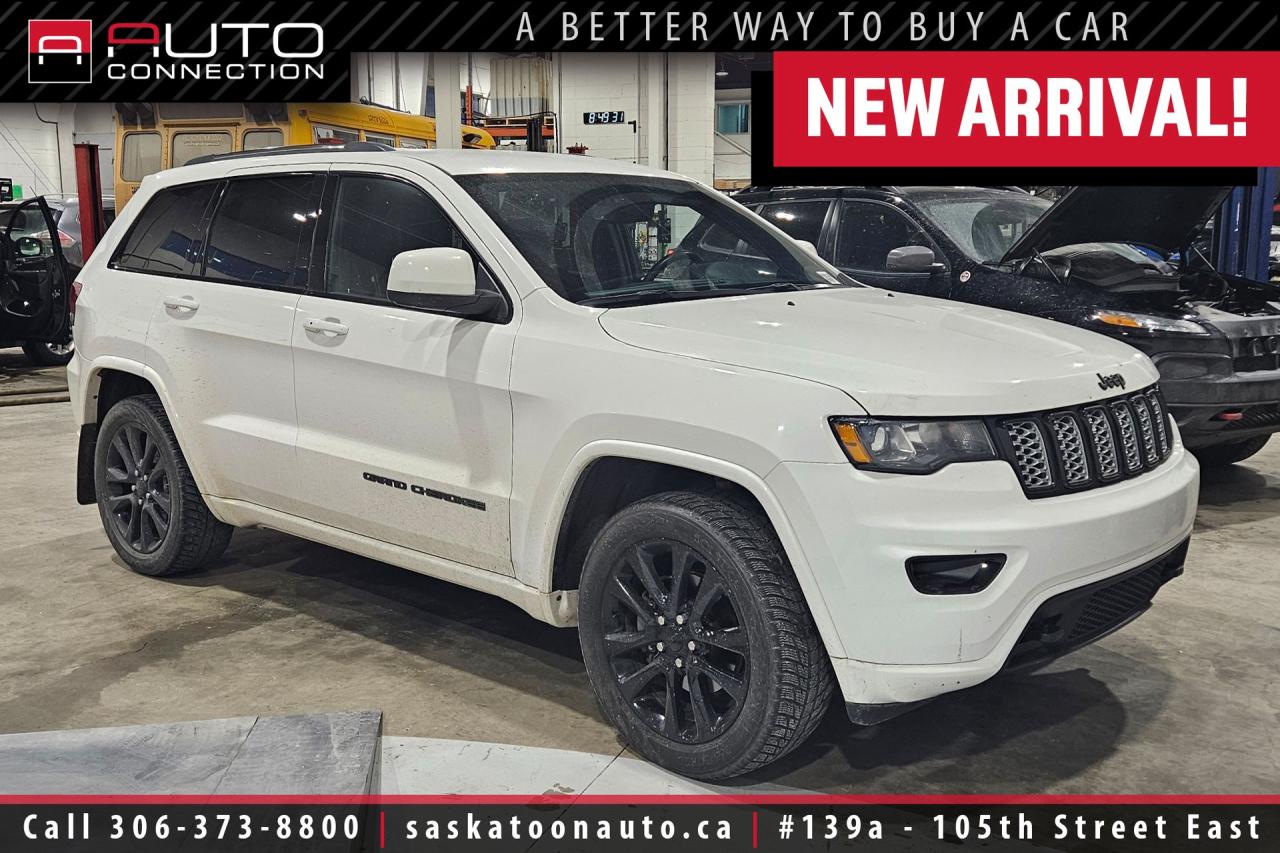 Used 2018 Jeep Grand Cherokee Altitude - ACCIDENT FREE - LOW KMS - REMOTE START - CARPLAY for sale in Saskatoon, SK