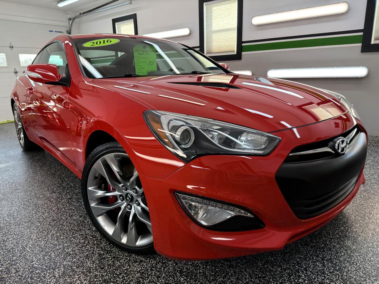 Used 2016 Hyundai Genesis Coupe Ultimate R-Spec for sale in Hilden, NS