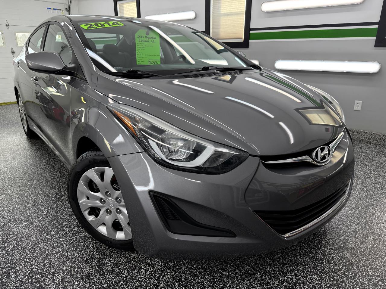 Used 2014 Hyundai Elantra GL for sale in Hilden, NS