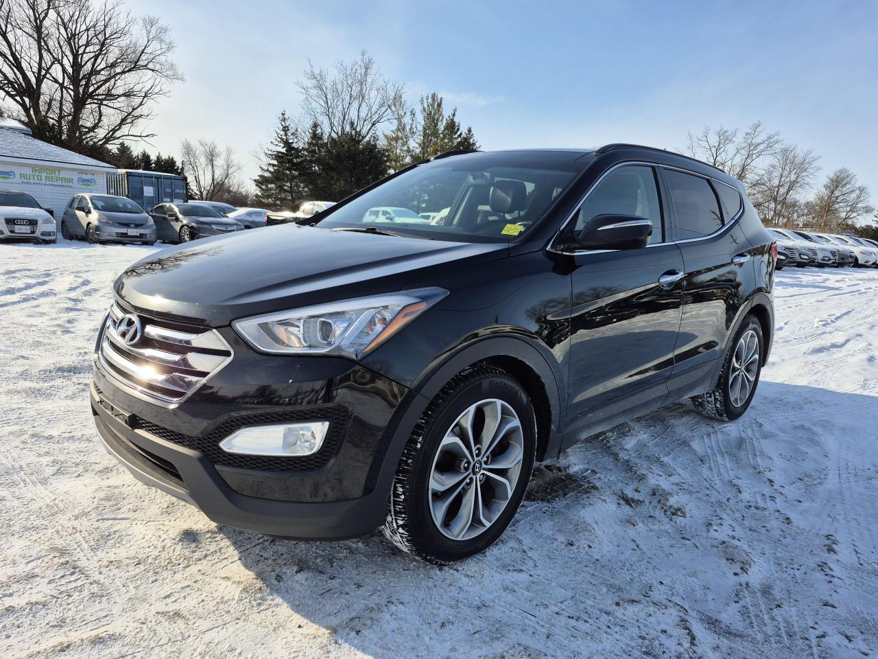 2014 Hyundai Santa Fe Sport AWD Limited Photo7