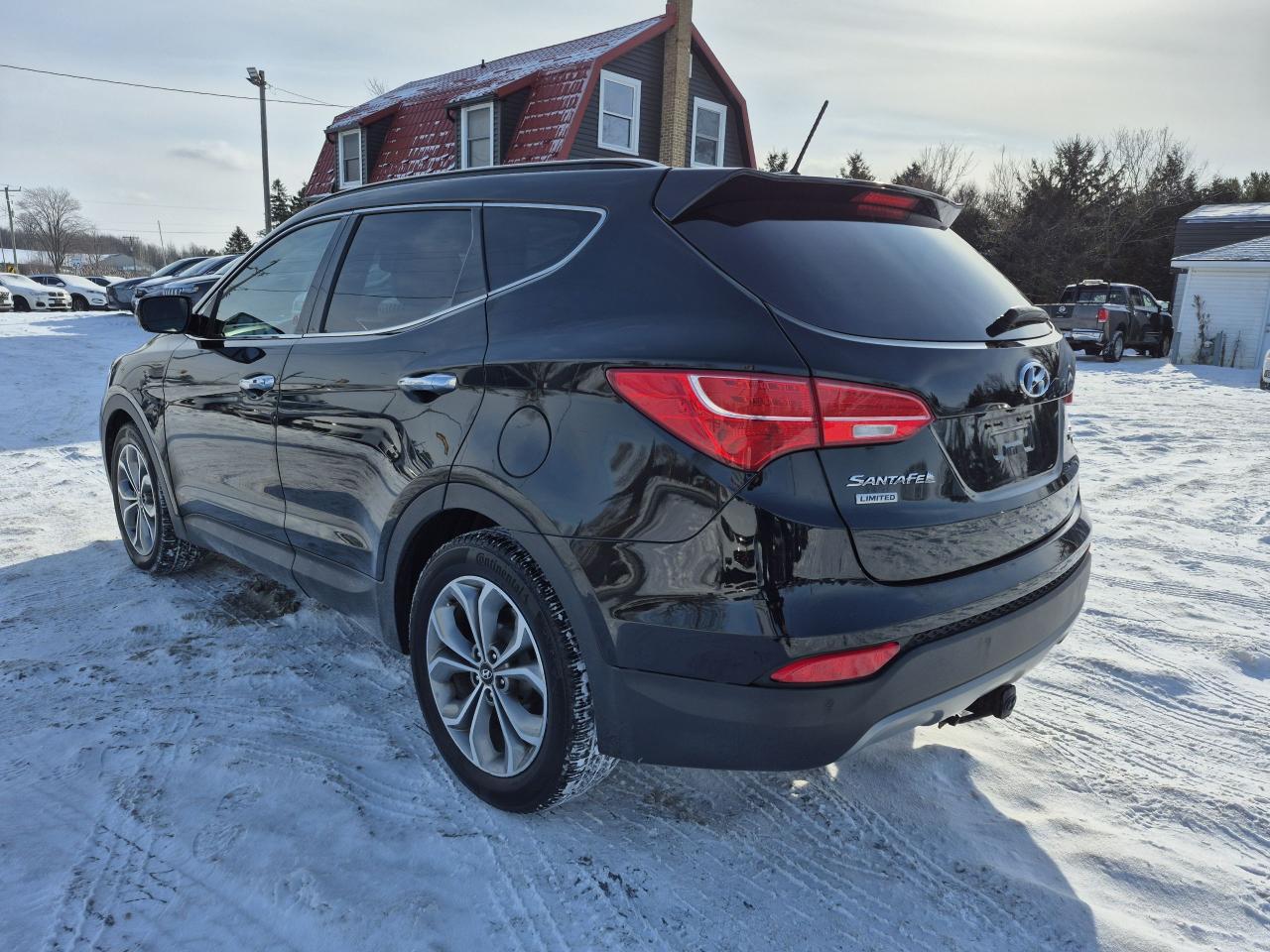 2014 Hyundai Santa Fe Sport AWD Limited Photo5