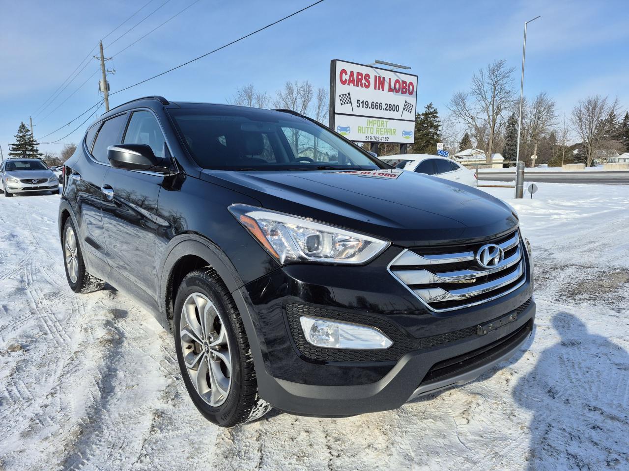 Used 2014 Hyundai Santa Fe Sport AWD Limited for sale in Komoka, ON