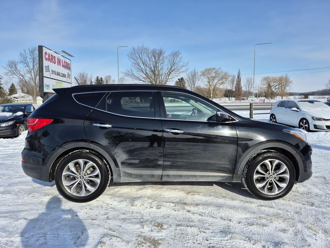 2014 Hyundai Santa Fe Sport AWD Limited Photo2