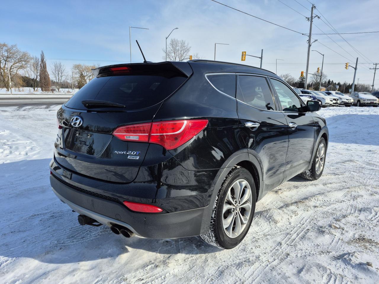 2014 Hyundai Santa Fe Sport AWD Limited Photo3