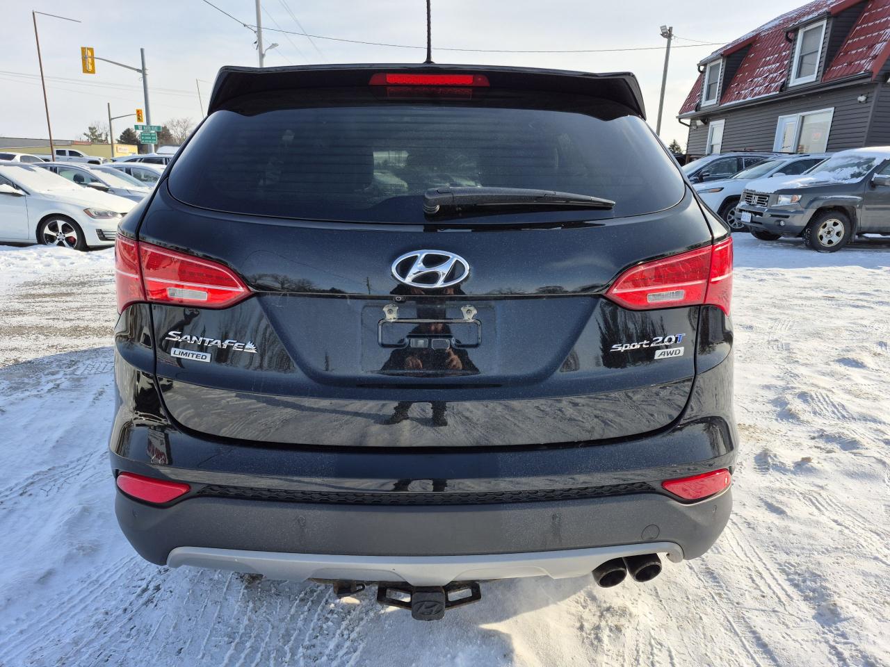 2014 Hyundai Santa Fe Sport AWD Limited Photo4