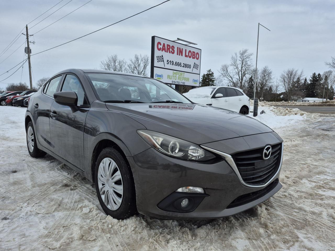 Used 2014 Mazda MAZDA3 GS-SKY for sale in Komoka, ON