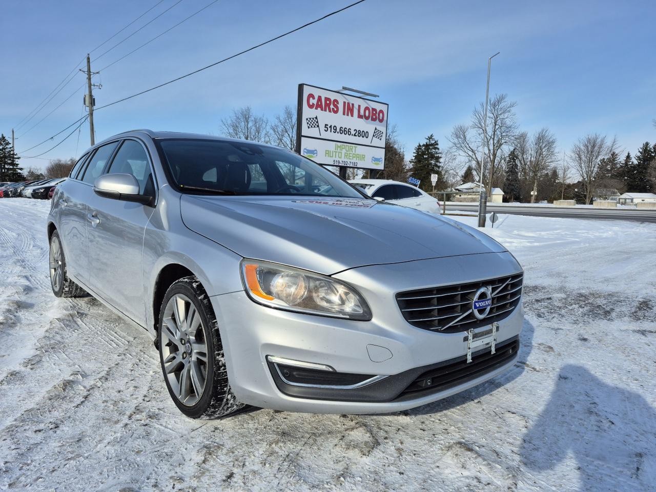 Used 2015 Volvo V60 T5 Drive-E Premier Plus for sale in Komoka, ON