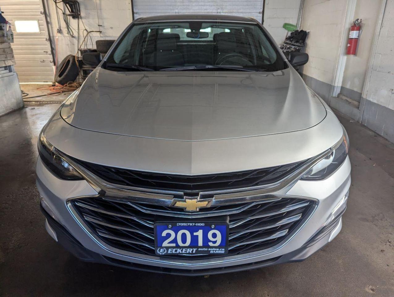 Used 2019 Chevrolet Malibu LS   DON'T PAY FOR 6 MONTHS OAC!! for sale in Barrie, ON