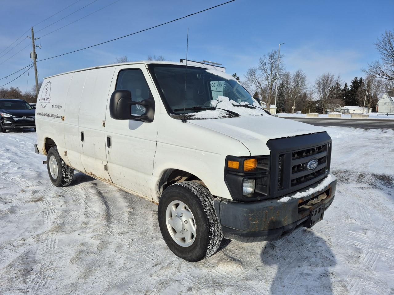 Used 2012 Ford Econoline E-250 Commercial for sale in Komoka, ON