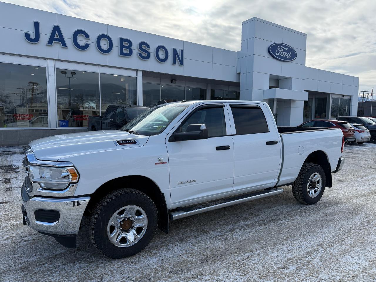 Image - 2019 RAM 3500 Tradesman