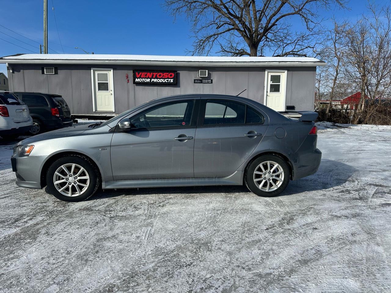 Used 2015 Mitsubishi Lancer Limited for sale in Cambridge, ON