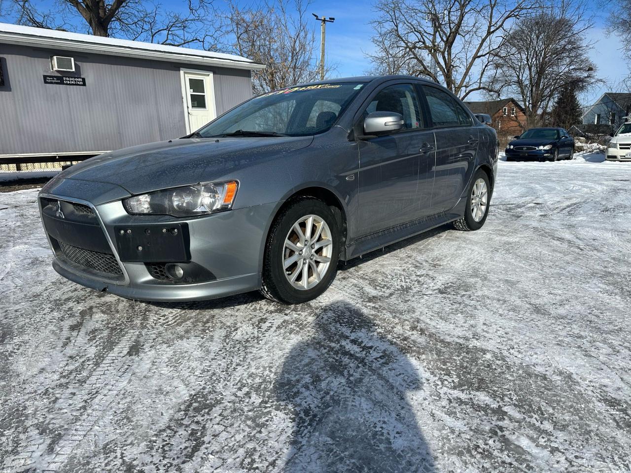 2015 Mitsubishi Lancer Limited - Photo #2