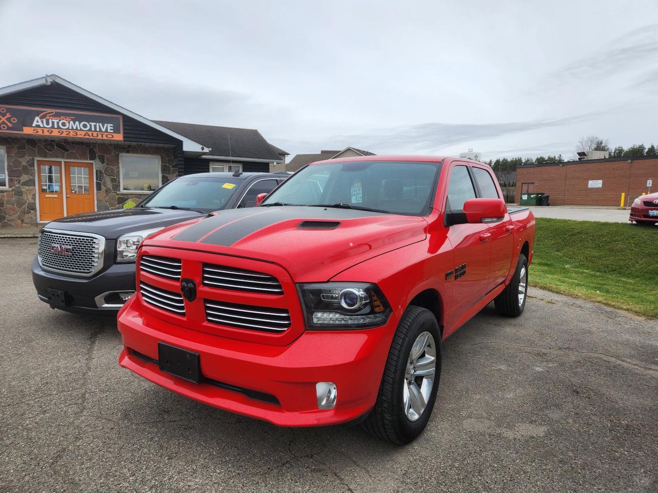 Used 2016 RAM 1500 SPORT for sale in Dundalk, ON