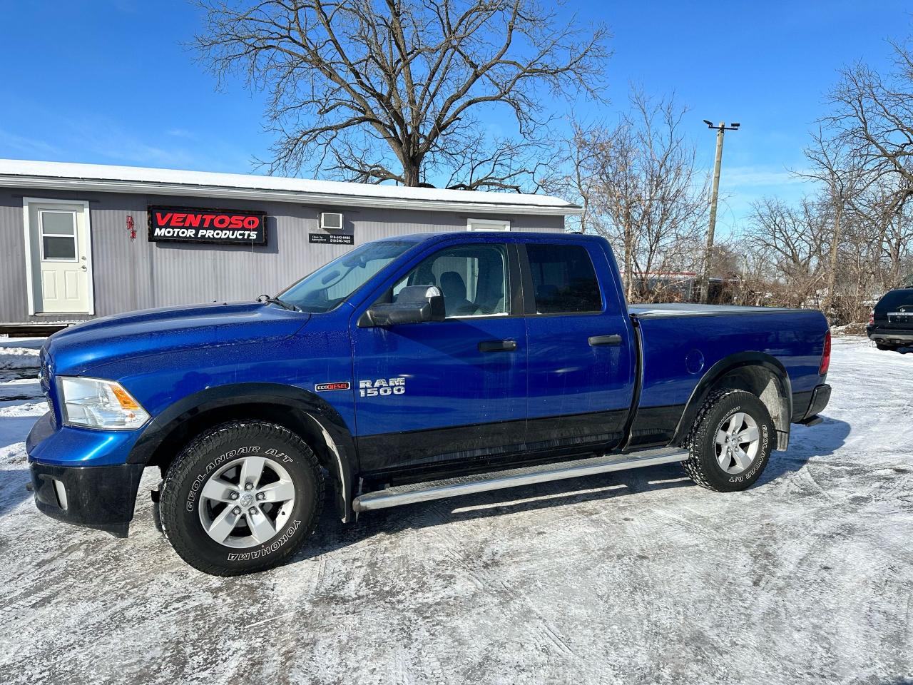 Used 2015 RAM 1500 OUTDOORSMAN for sale in Cambridge, ON